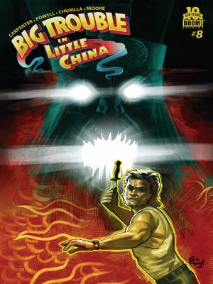cover image of Big Trouble in Little China #8